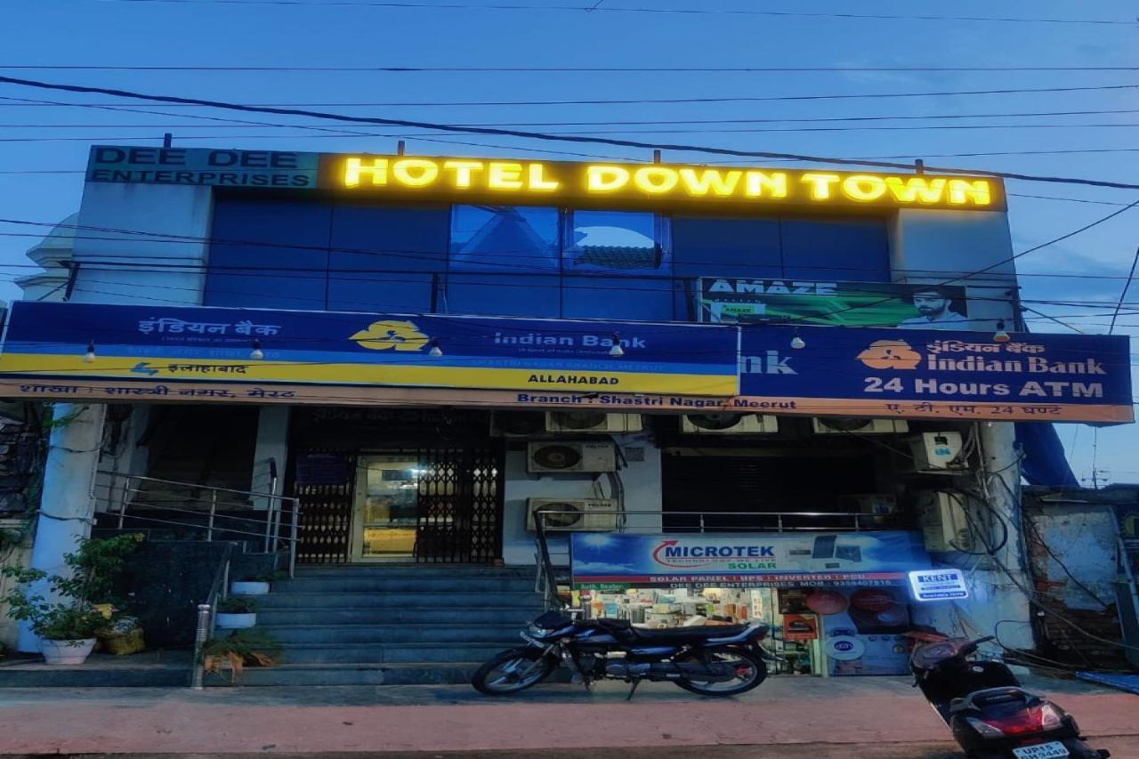 Hotel O Down Town メーラト エクステリア 写真